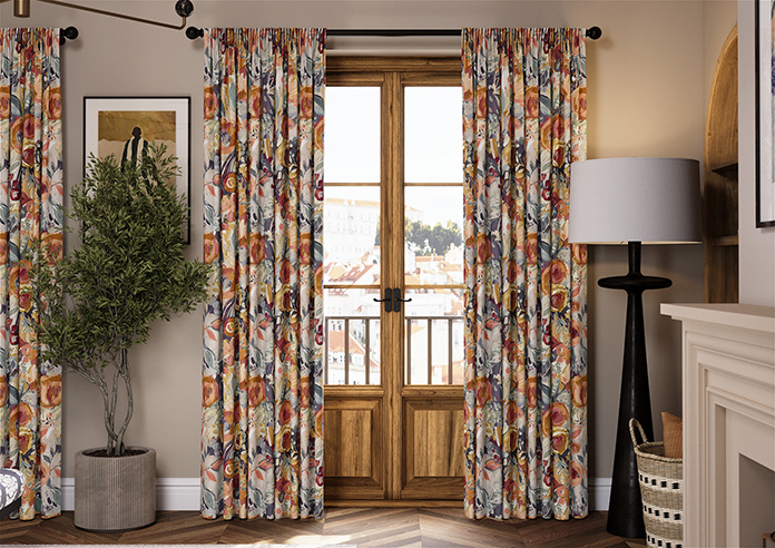 Covent Garden, Autumn - Made to Measure Curtains - Image 3
